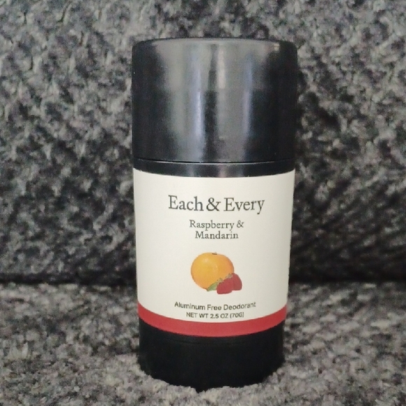 each & every Other - New Each & Every Raspberry & Mandarin Aluminum Free Deodorant 2.5 oz.